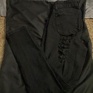 Black fashionNova jeans